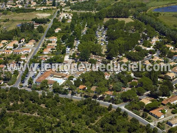 Photo aérienne de Saint-Trojan-les-Bains