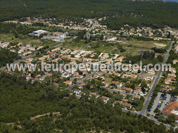 Photo aérienne de Saint-Trojan-les-Bains