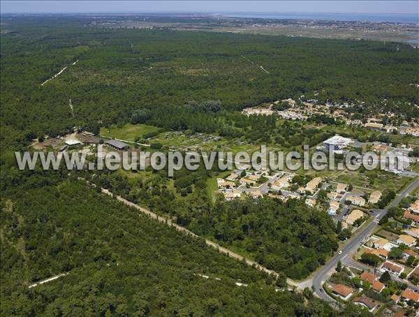 Photo aérienne de Saint-Trojan-les-Bains