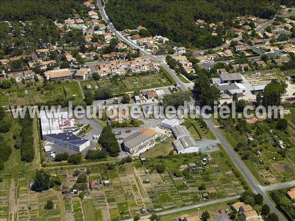 Photo aérienne de Saint-Trojan-les-Bains