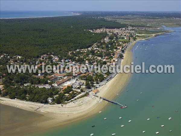 Photo aérienne de Saint-Trojan-les-Bains