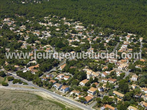 Photo aérienne de Saint-Trojan-les-Bains