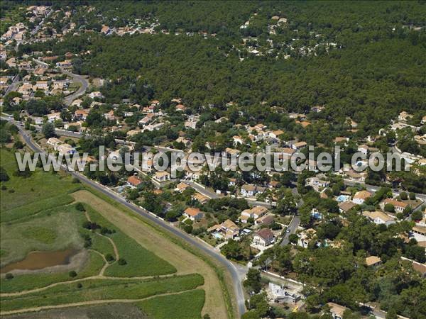 Photo aérienne de Saint-Trojan-les-Bains