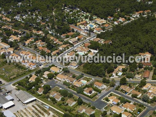 Photo aérienne de Saint-Trojan-les-Bains