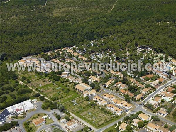 Photo aérienne de Saint-Trojan-les-Bains