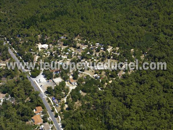 Photo aérienne de Saint-Trojan-les-Bains