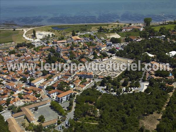 Photo aérienne de Saint-Trojan-les-Bains