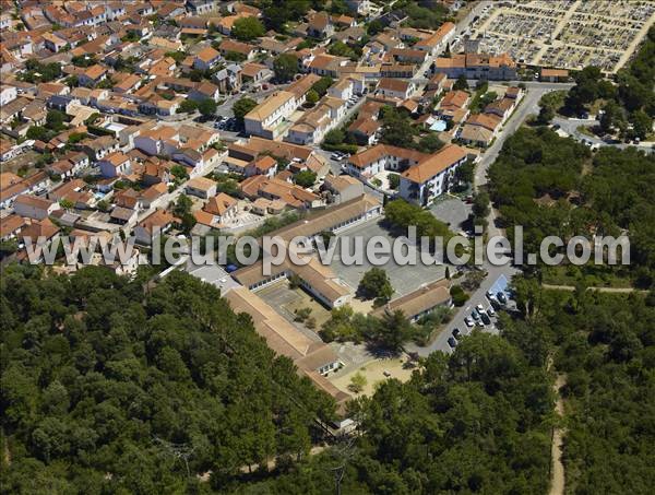 Photo aérienne de Saint-Trojan-les-Bains