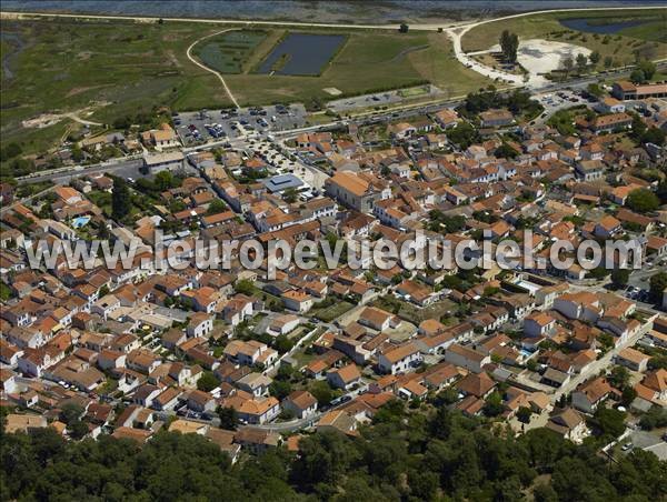 Photo aérienne de Saint-Trojan-les-Bains