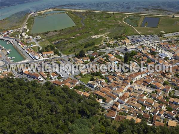 Photo aérienne de Saint-Trojan-les-Bains