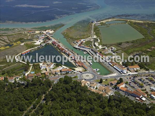 Photo aérienne de Saint-Trojan-les-Bains