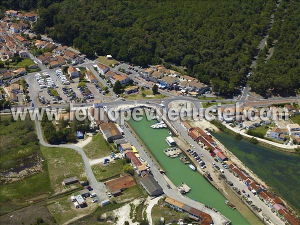 Photo aérienne de Saint-Trojan-les-Bains