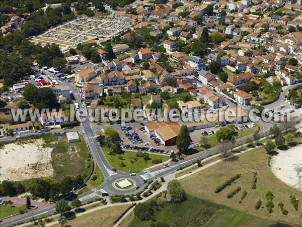 Photo aérienne de Saint-Trojan-les-Bains