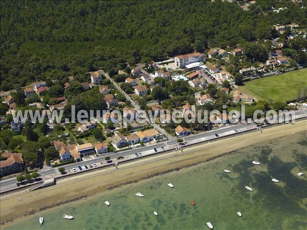 Photo aérienne de Saint-Trojan-les-Bains