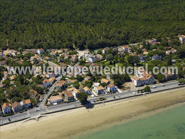 Photo aérienne de Saint-Trojan-les-Bains