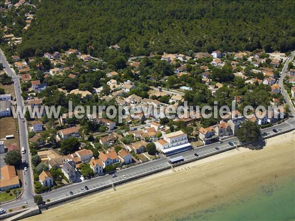 Photo aérienne de Saint-Trojan-les-Bains