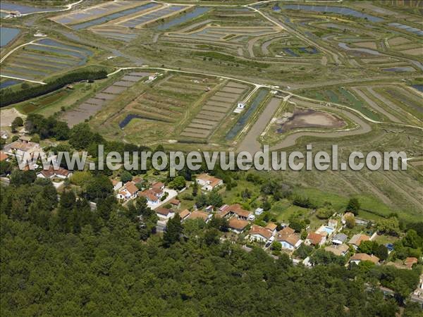 Photo aérienne de Saint-Trojan-les-Bains