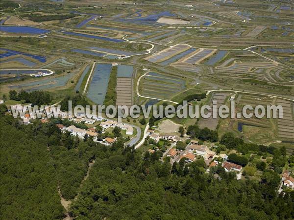 Photo aérienne de Saint-Trojan-les-Bains