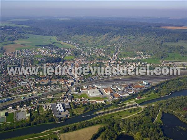 Photo aérienne de Pagny-sur-Moselle