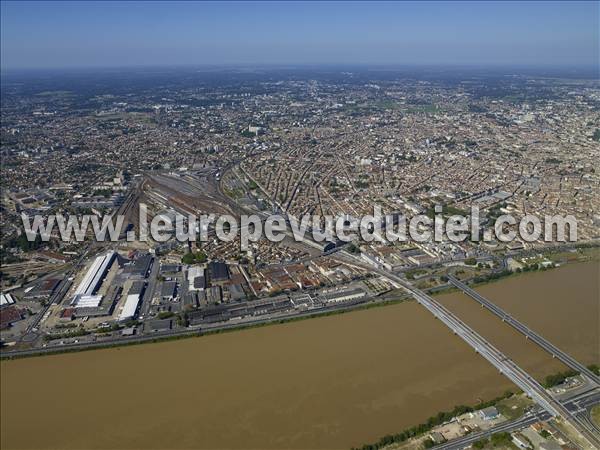 Photo aérienne de Bordeaux