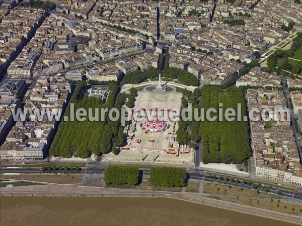 Photo aérienne de Bordeaux