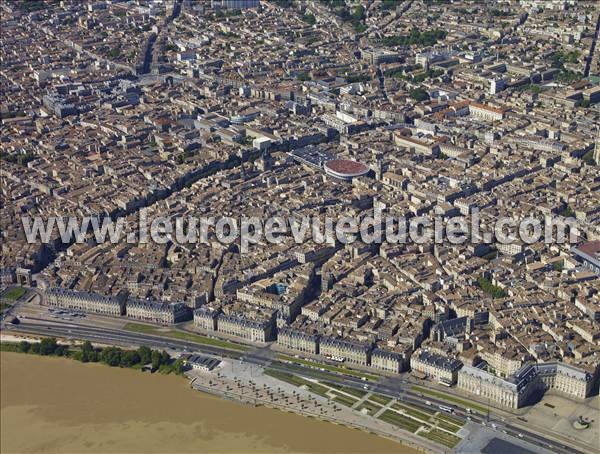 Photo aérienne de Bordeaux