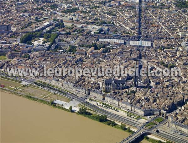 Photo aérienne de Bordeaux