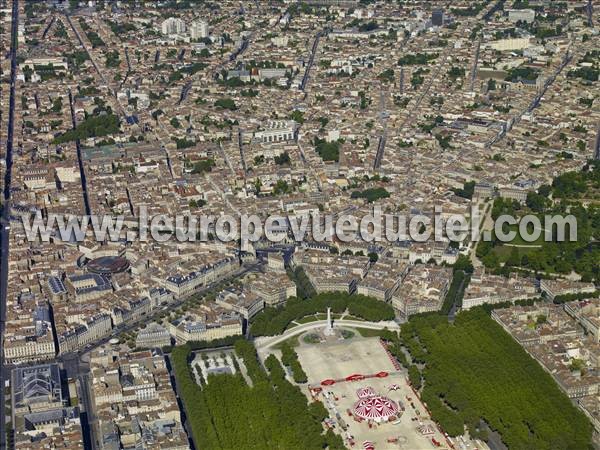 Photo aérienne de Bordeaux