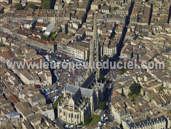 Photo aérienne de Bordeaux