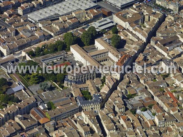 Photo aérienne de Bordeaux