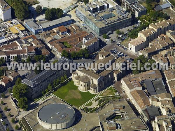 Photo aérienne de Bordeaux