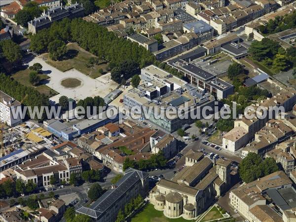 Photo aérienne de Bordeaux