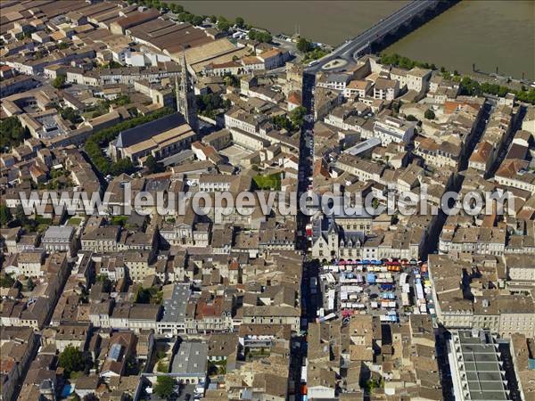 Photos aériennes de Libourne (33500) | Gironde, Aquitaine, France - L ...
