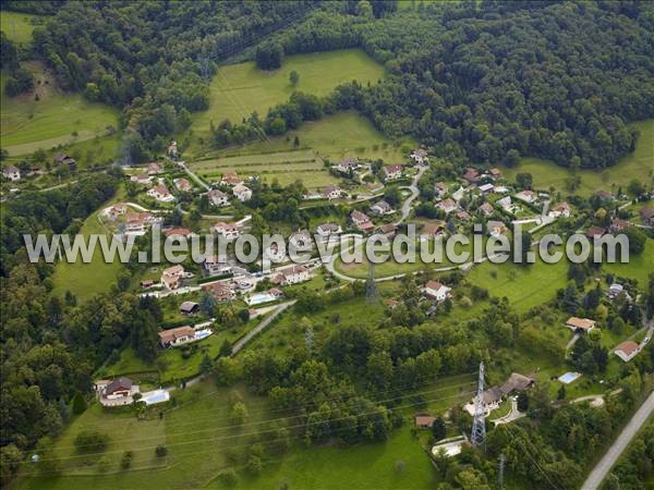 Photo aérienne de Froges