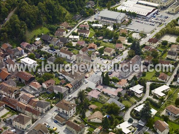 Photo aérienne de Froges