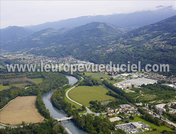 Photo aérienne de Froges