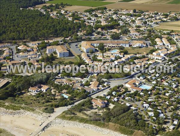 Photo aérienne de Ars-en-Ré