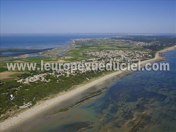 Photo aérienne de La Couarde-sur-Mer