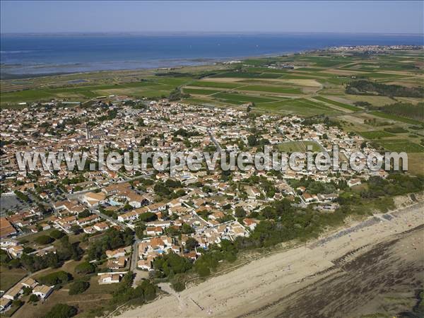 Photo aérienne de La Couarde-sur-Mer