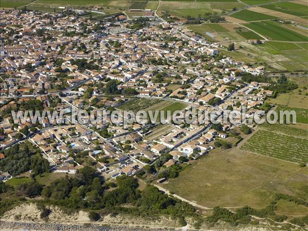 Photo aérienne de La Couarde-sur-Mer