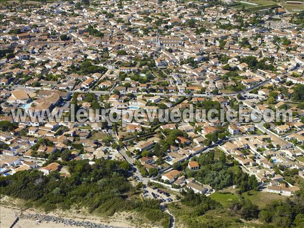 Photo aérienne de La Couarde-sur-Mer