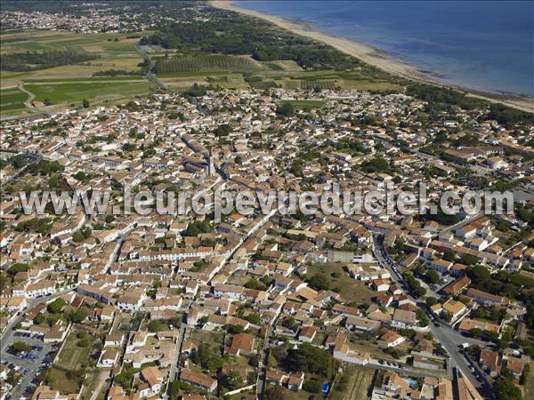 Photo aérienne de La Couarde-sur-Mer