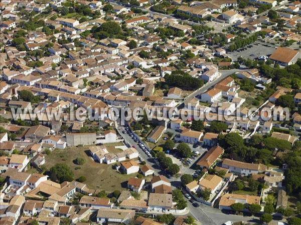 Photo aérienne de La Couarde-sur-Mer