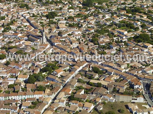 Photo aérienne de La Couarde-sur-Mer