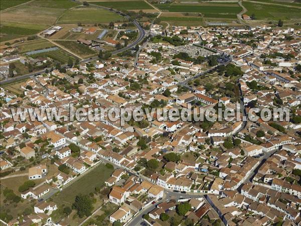 Photo aérienne de La Couarde-sur-Mer