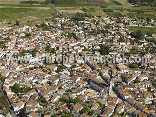 Photo aérienne de La Couarde-sur-Mer