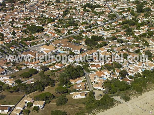 Photo aérienne de La Couarde-sur-Mer