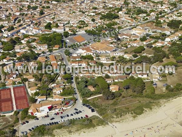 Photo aérienne de La Couarde-sur-Mer