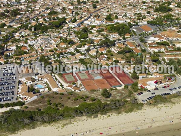 Photo aérienne de La Couarde-sur-Mer