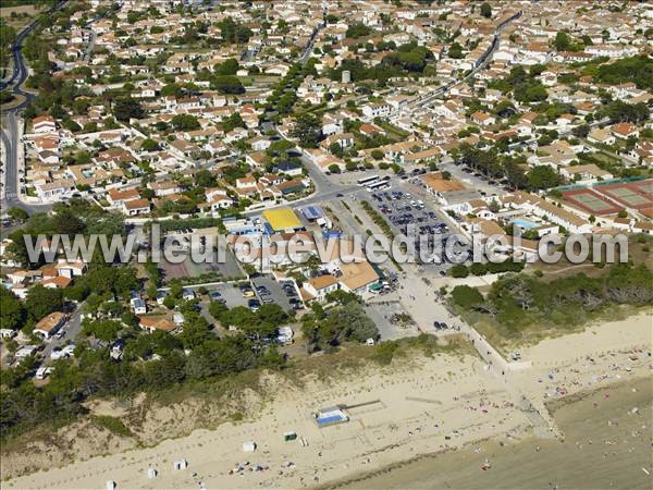 Photo aérienne de La Couarde-sur-Mer